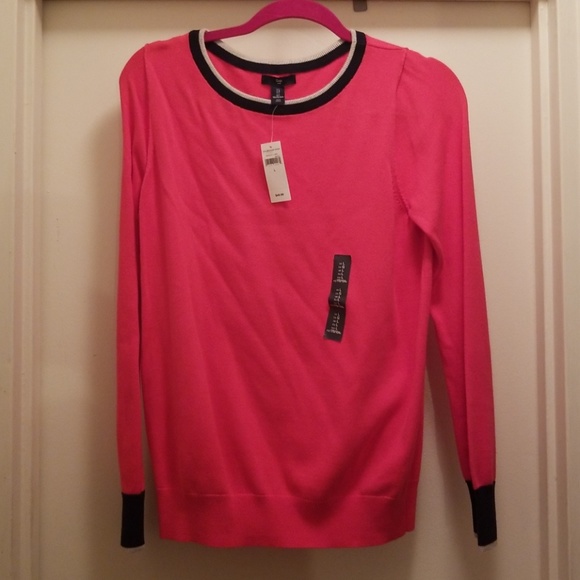 NWT STRIPED NECK GAP SWEATER SZ. L - Picture 2 of 6